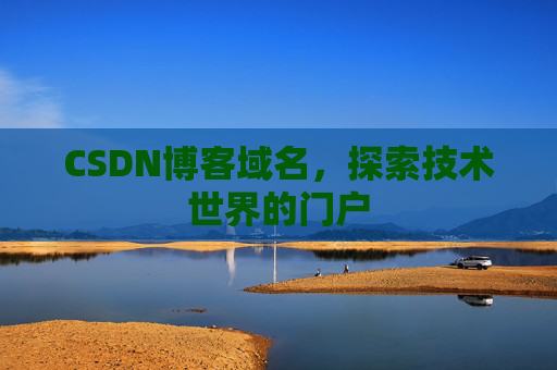 CSDN博客域名，探索技术世界的门户