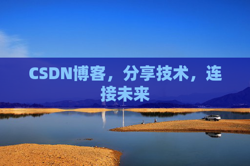 CSDN博客，分享技术，连接未来